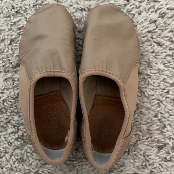 Bloch toddler 11.5 tan jazz shoes - Picture 5 of 6
